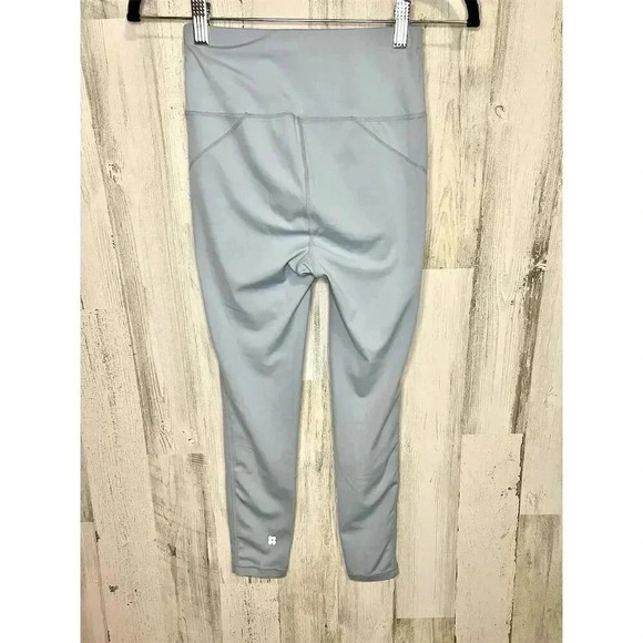 Sweaty Betty Women's All Day 7/8‎ Leggings Blue Size 4 - Picture 6 of 9